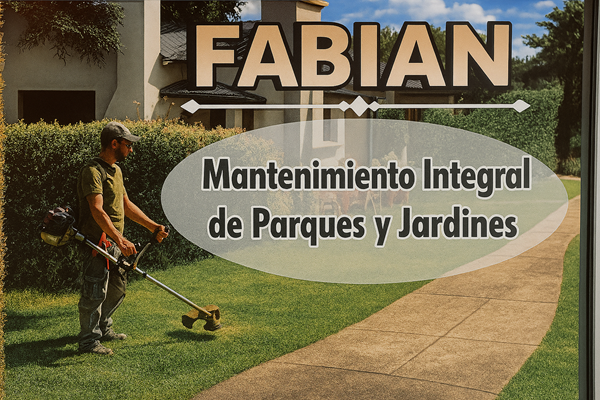 Fabian Mantenimiento de Jardines 